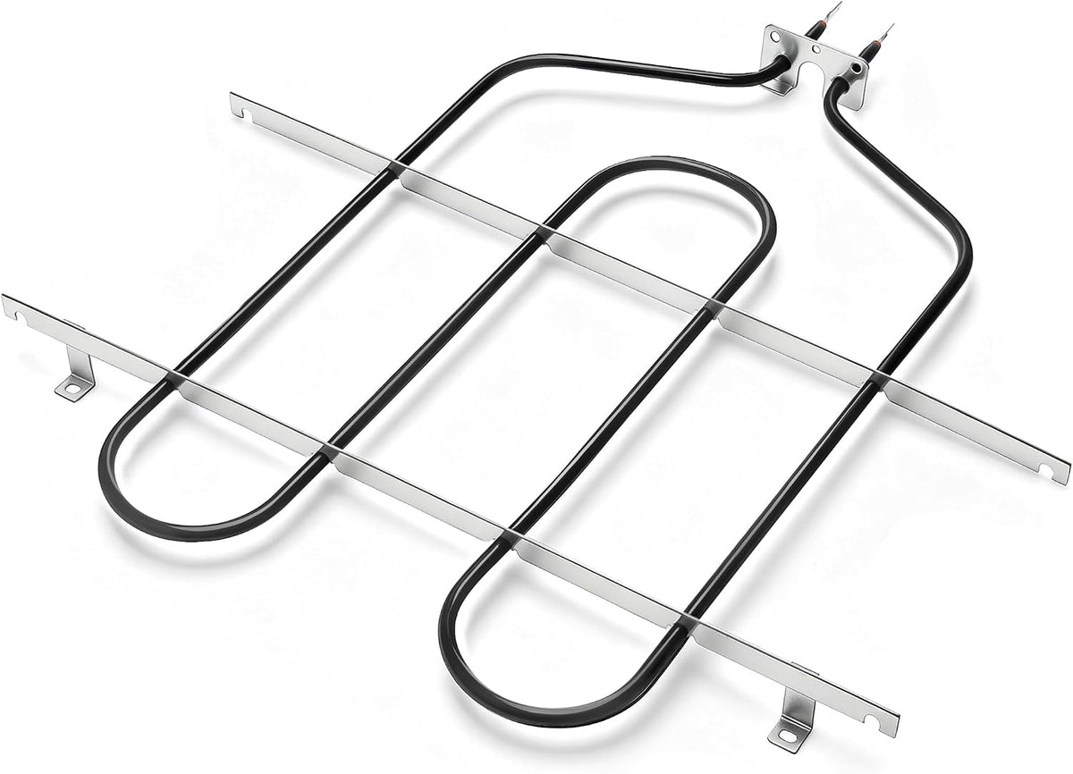 WB44T10009 Oven Broil Element 240V 3410W Compatible witn Hotpoint GE Range, Top Broiler Heating Element Replace 770548 AP2030995 EAP249284 PS249284 AGE23550 PD00001196 045902595315 by Fetechmate