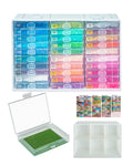 Diamond Art Trays with Lids, 30PCS Diamond Painting Storage, White