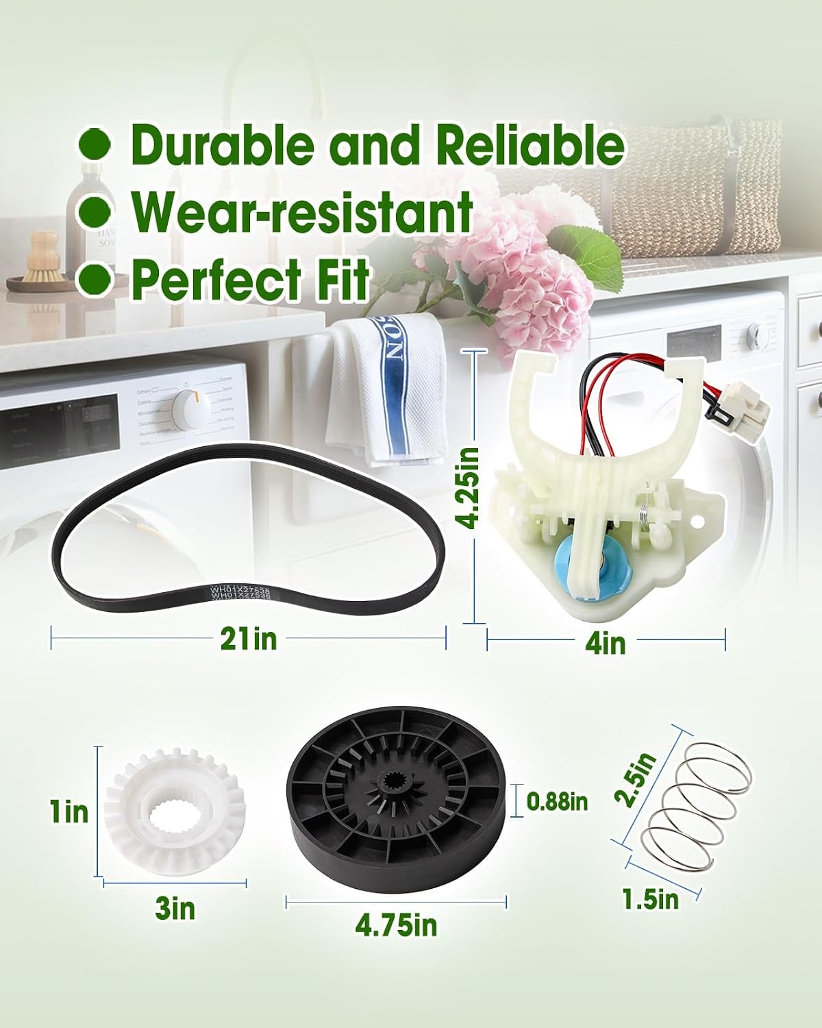 Washer Shift Actuator Kit Fit for GE Hotpoint Washing Machine