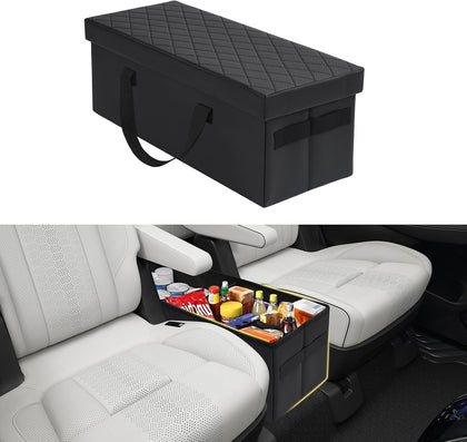 Car Seat Organizer for Subaru Ascent 2019-2026, Console Organizer Backseat Box for Subaru Ascent, Dog Toy Box Storage