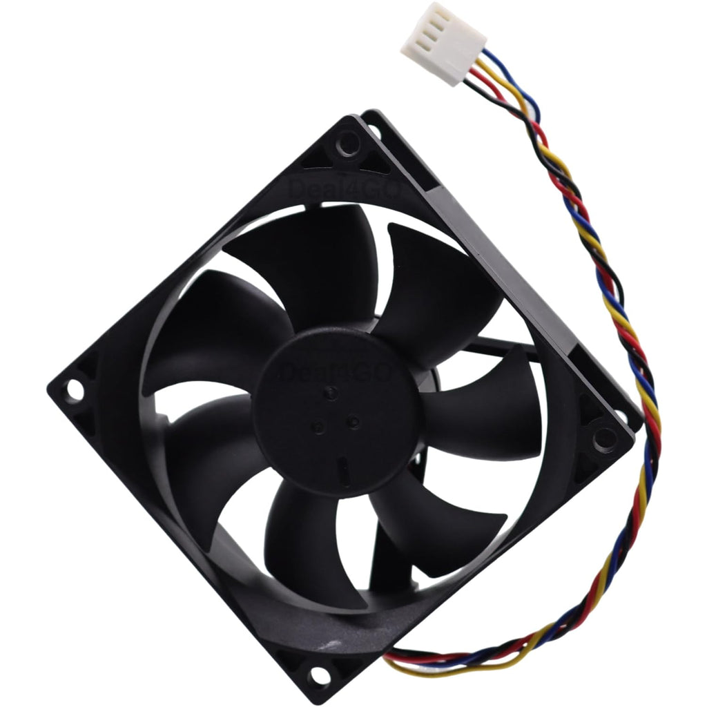 Deal4GO 8CM Chassis System Cooling Fan 01EF483 Replacement for Lenovo ThinkCentre M710q M710s M720s 5-14IOB6 510-15ABR Desktop