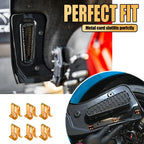 Extended Rear Splash Guards Mud Flaps,ABS Plastic Wheels Rock Guards Mudflap Fender Mudguard Mud Guards Protector