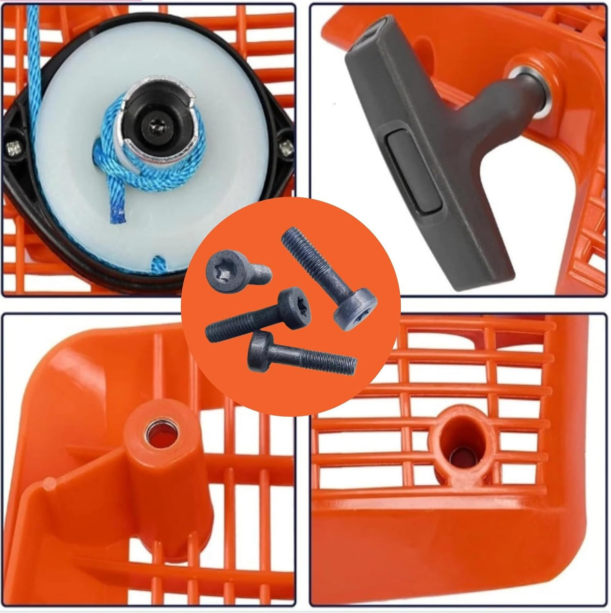 K770 Recoil Starter Assembly for Husqvarna Concrete Cut Off Saw