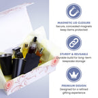 Luxury Keepsake Gift Box 3-Pack 13.5" x 9" x 4.3"