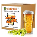 Watermelon Wheat Beer Extract Kit My Brew Supply | Bavarian Wheat Dry Malt Extract | Citra Pellet Hops |