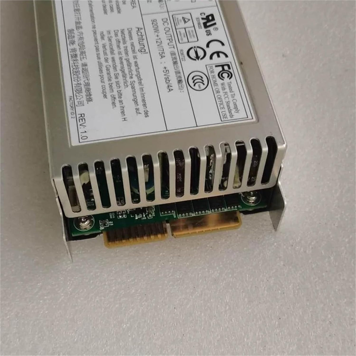 for PWS-920P-SQ PWS-920-1R 920W Server Power Supply Redundant Power Module(PWS-920P-SQ)