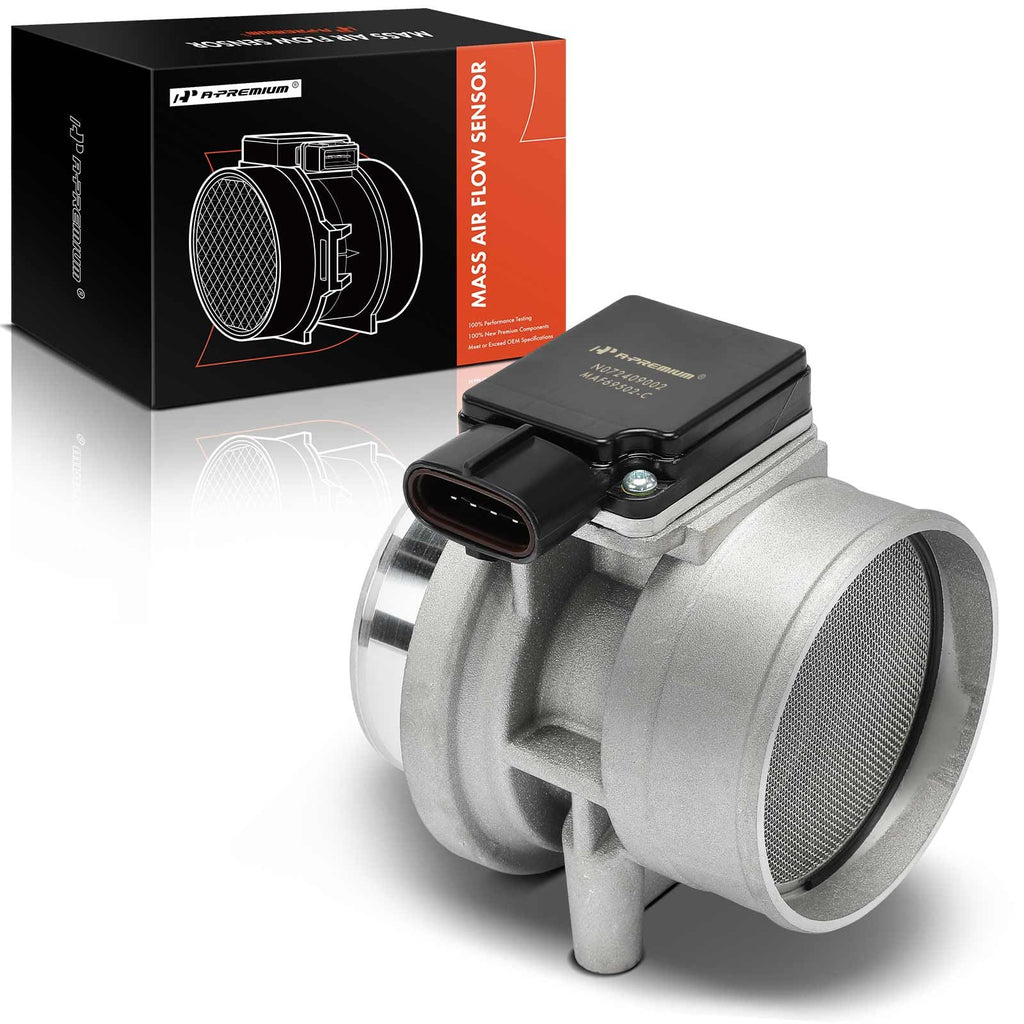 A-Premium Mass Air Flow Sensor Assembly [4 Pins] MAF