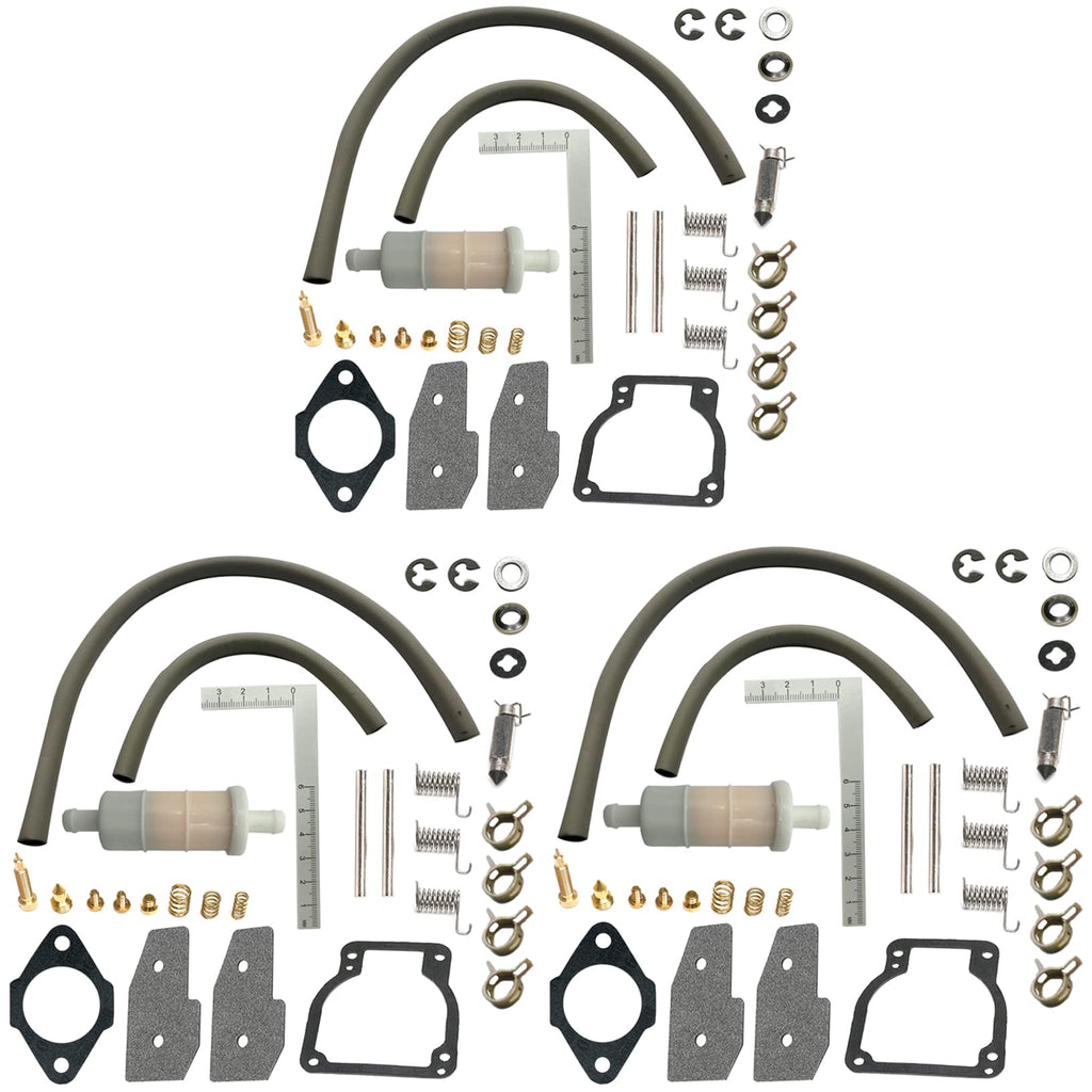 Trucktok 18-7750-1 Carburetor Rebuild Kit Gasket Replacement for Mercury