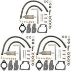 Trucktok 18-7750-1 Carburetor Rebuild Kit Gasket Replacement for Mercury