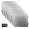 EZQOC Waveguide Cover, 8 Pcs Microwave Oven Wave Guide Covers Replacement