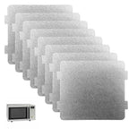 EZQOC Waveguide Cover, 8 Pcs Microwave Oven Wave Guide Covers Replacement