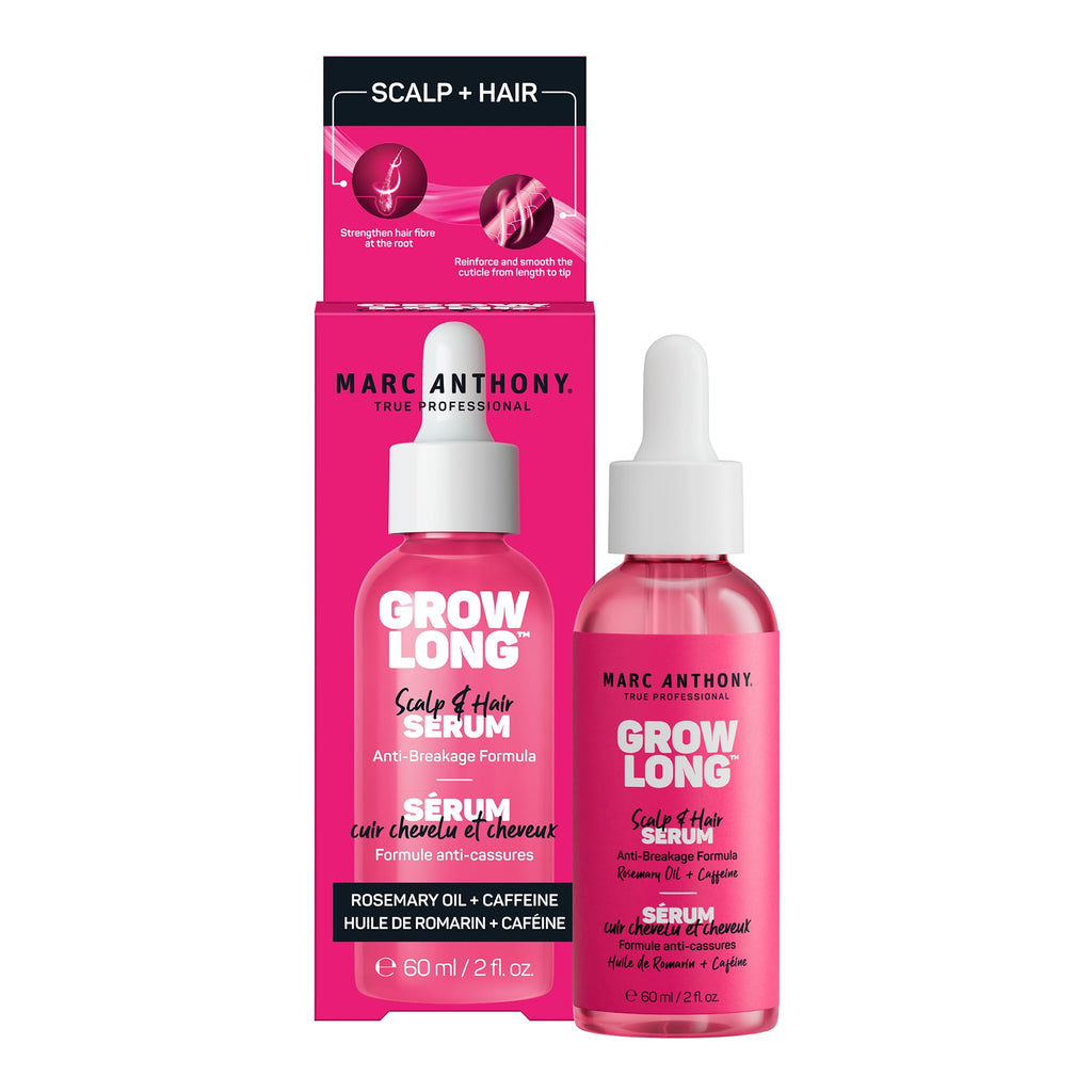 Grow Long, Anti-Breakage Scalp & Hair Serum with Biotin