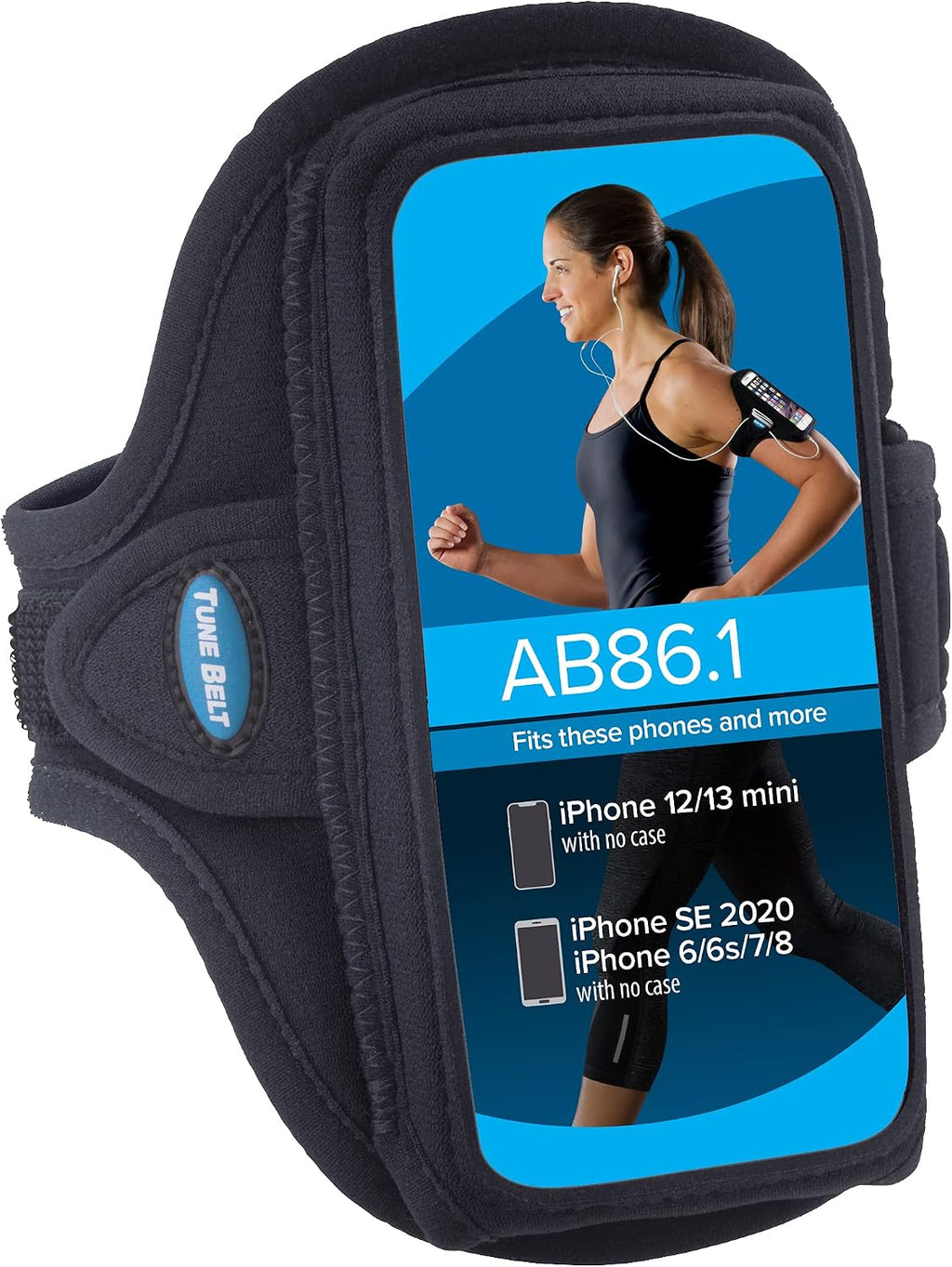 Armband for iPhone mini 12 & 13, and SE 2020 & 2022 | iPhone 13 mini, 12 mini and SE 2020, Water Resistant, Sport Band