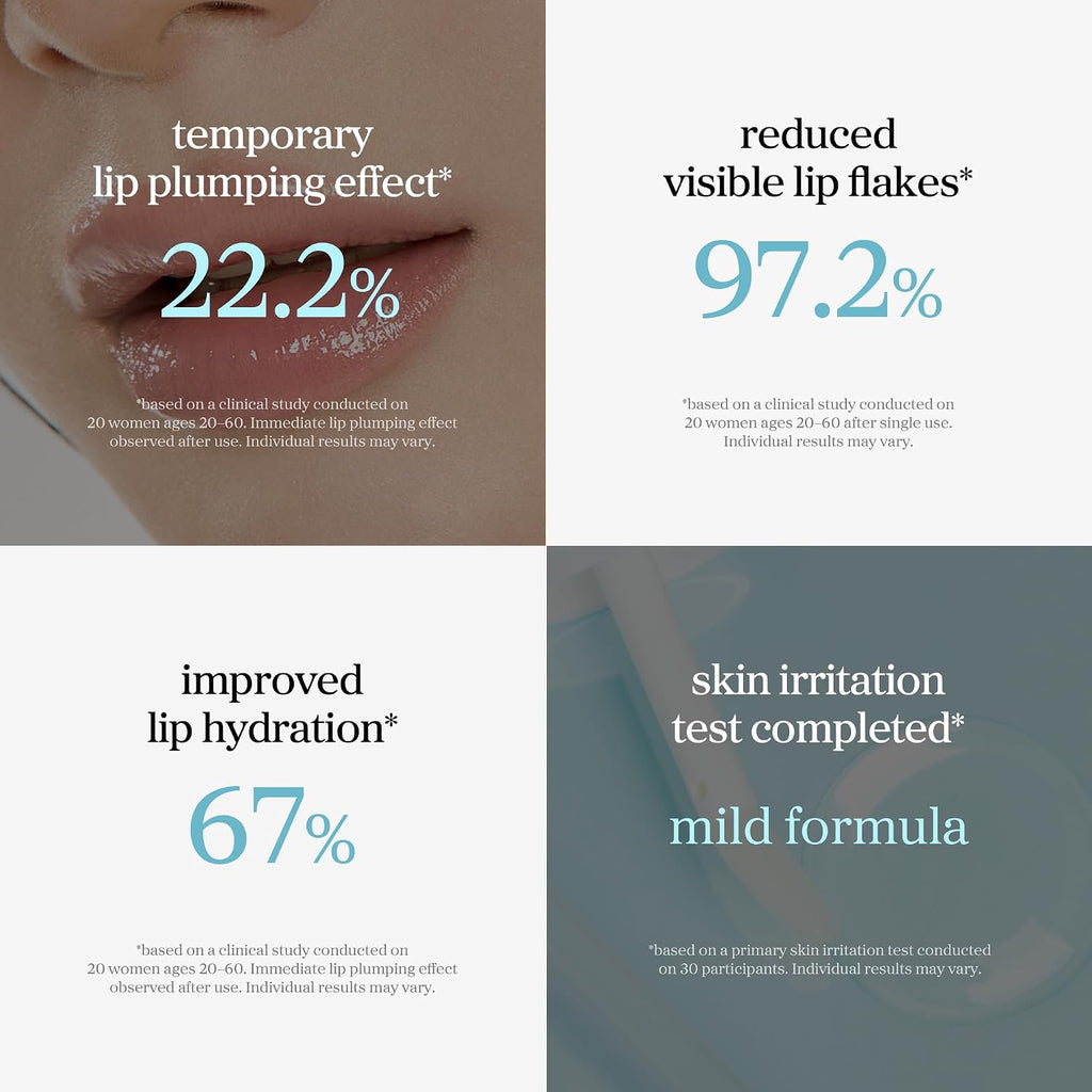 Korean Lip Oil - Appleclear - Plumping & Hydrating Clear Gloss