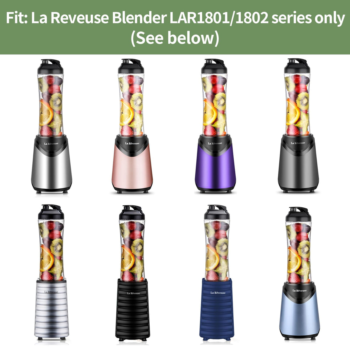 La Reveuse Replacement Blade, Compatible with LARB1801/LARB1802 Series Only