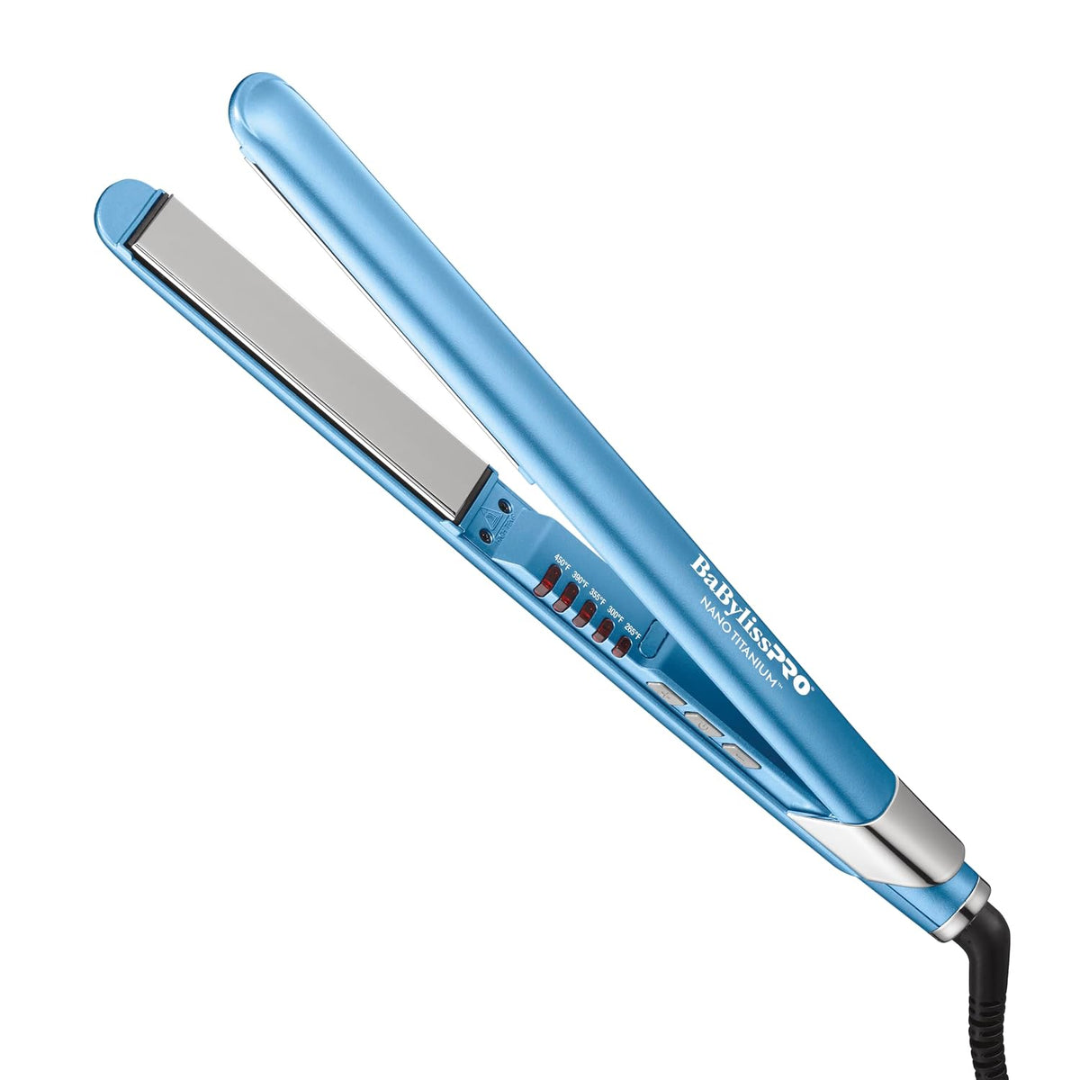 Nano Titanium Ultra-Sleek Hair Straightener, Flat Iron for All Hair Types