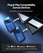 TOPDON TC001 Max Dual-Lens Thermal Camera for Any USB-C iPhone iPad Android