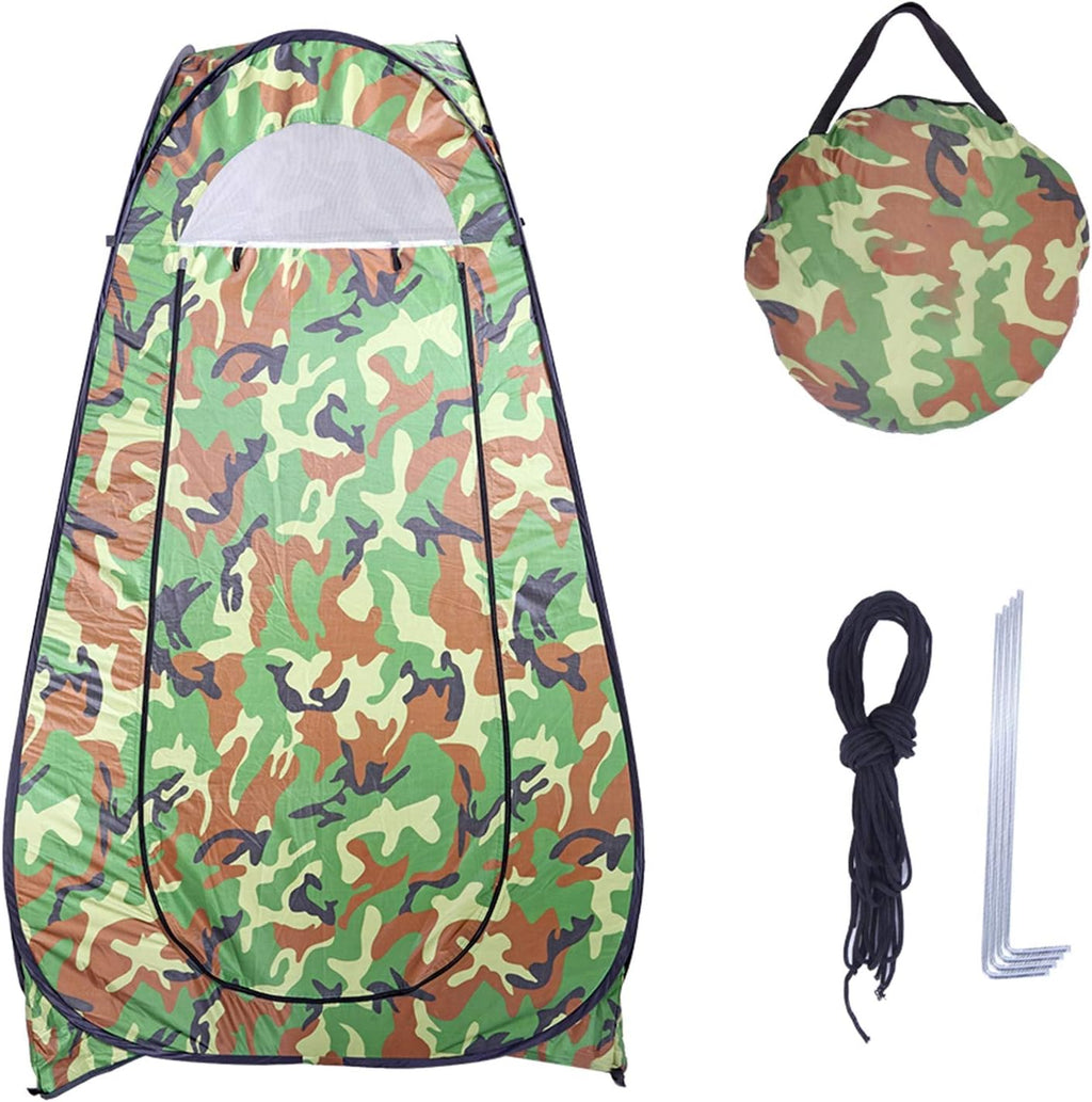 Pop Up Privacy Tent - Portable Outdoor Shower Tent for Camping, Hiking, Beach & Picnic