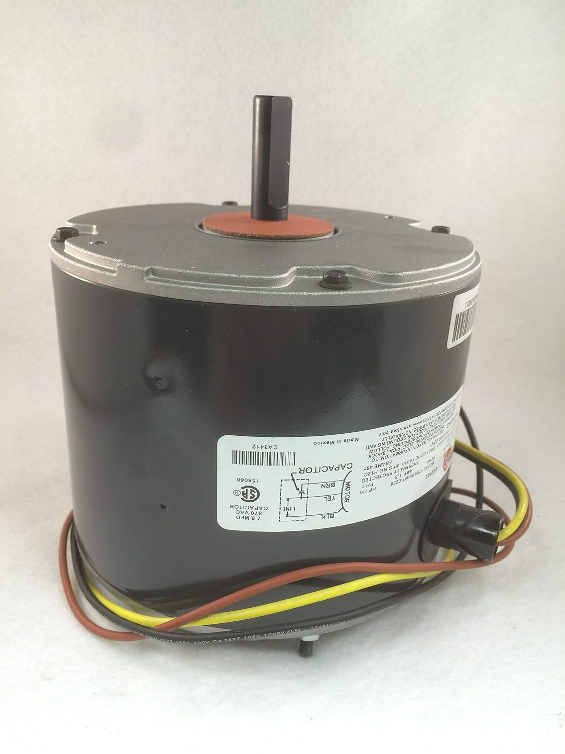 HC37GE210A - Condenser Fan Motor fits Payne 1/5 HP 230 Volts