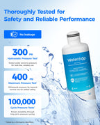 WD-F45 Water Filter, Replacement for Samsung DA97-17376B, 4 Pack