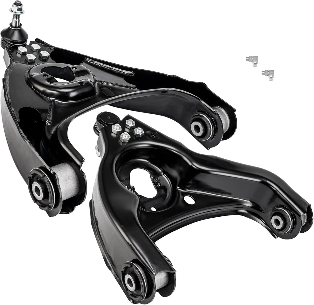 Torchbeam Front Lower Control Arm w/Ball Joint Assembly - Driver Side Front Lower Control Arm w/Ball Joint Assembly - Passenger Side For 2006-2012 Ram 1500 RWD 2PSC