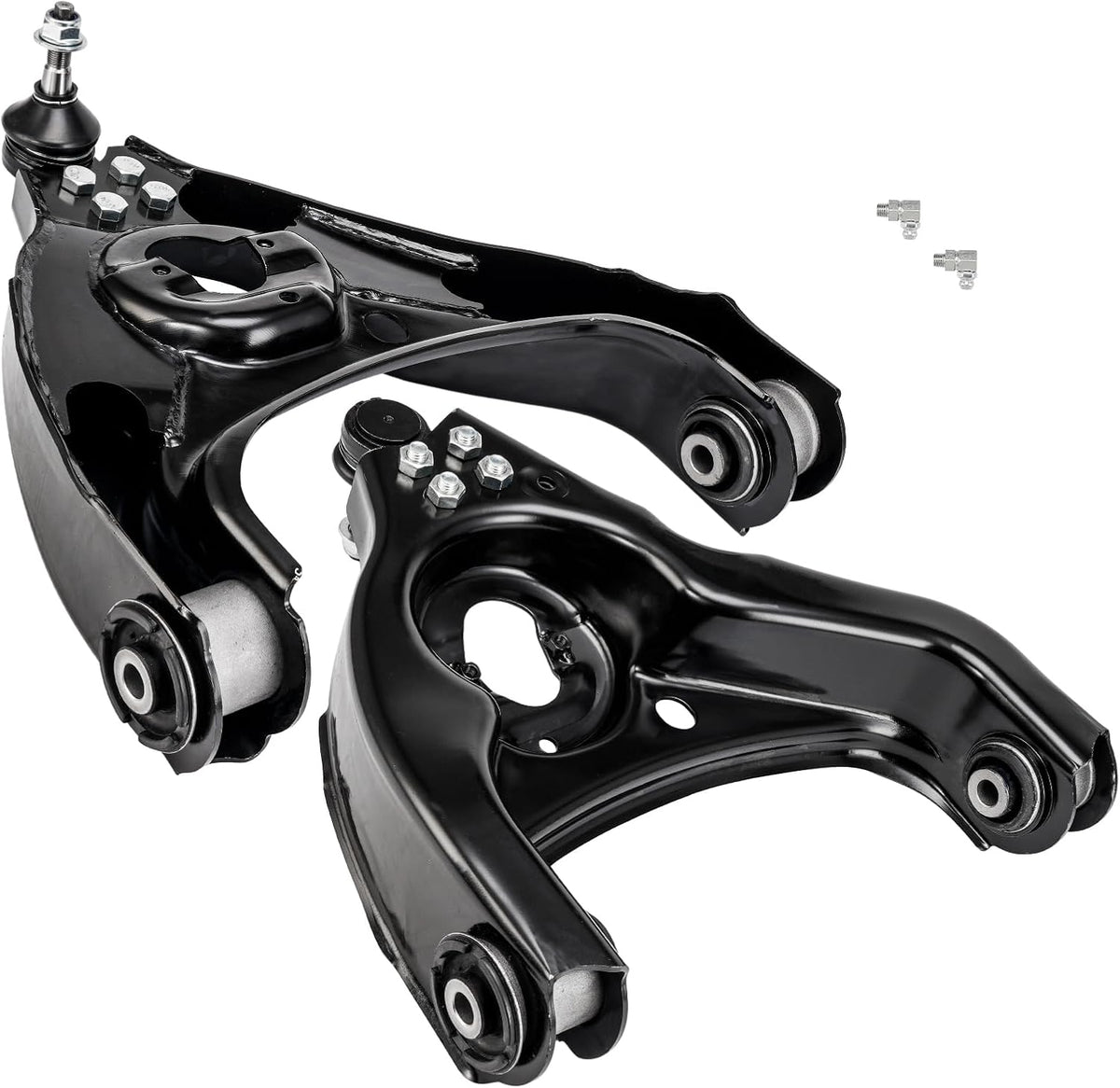 Torchbeam Front Lower Control Arm w/Ball Joint Assembly - Driver Side Front Lower Control Arm w/Ball Joint Assembly - Passenger Side For 2006-2012 Ram 1500 RWD 2PSC