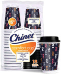 Comfort-Cup 108 Count Double-wall Hot Cups & Lids, 16 Ounce