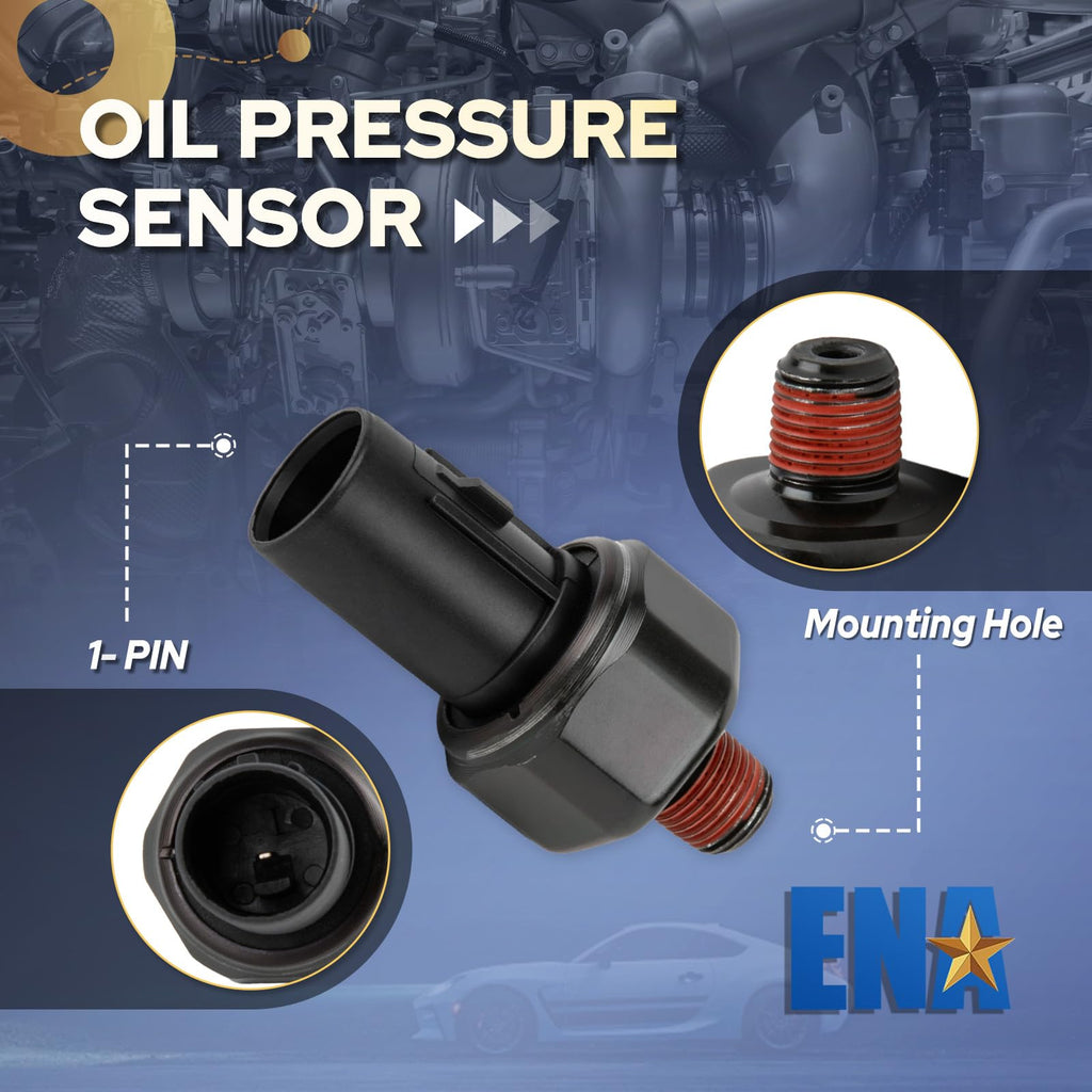 ENA Engine Oil Pressure Sensor Switch Compatible with Hyundai Elantra