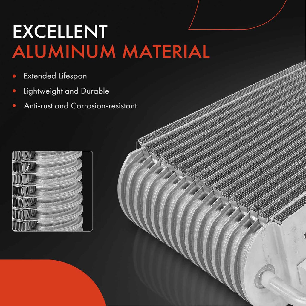 A-Premium Front AC Evaporator Core Compatible with Ford