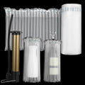 Big Bubble Wrap Large Bubbles 12"x164' Roll, Huge Bubble Wrap for TVs & Moving, Inflatable Packing Air Pillows with