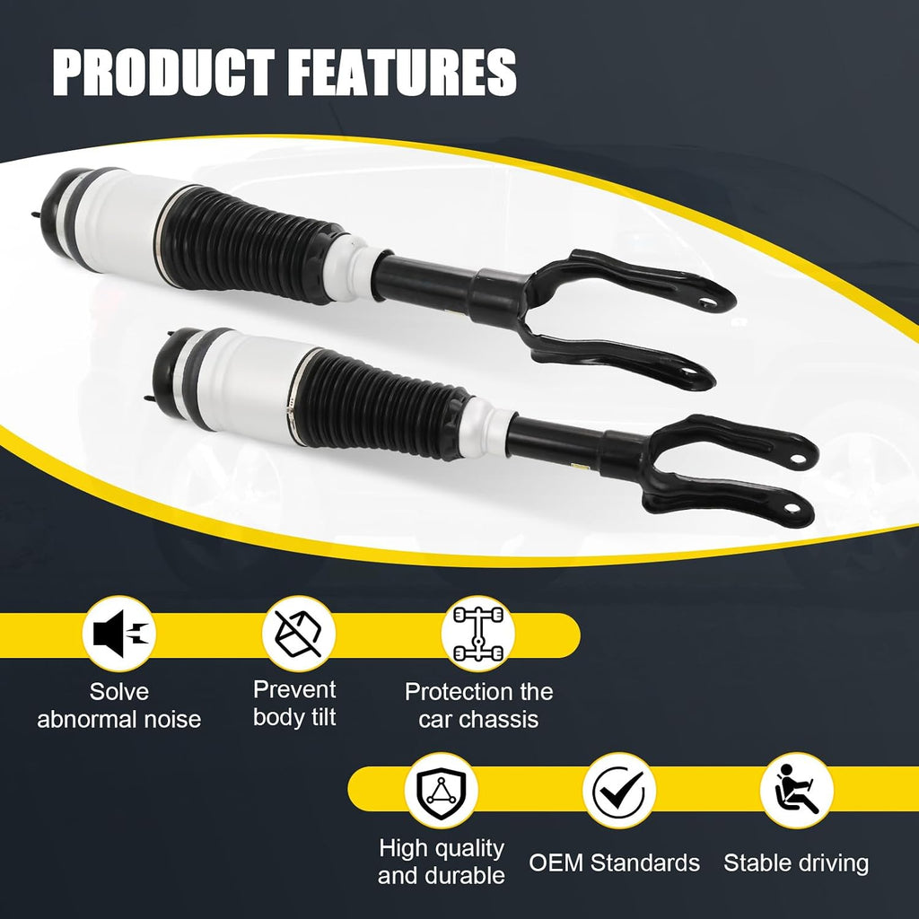 Air Suspension Shock Absorber Compatible with 2011-2015 Jeep Grand Cherokee