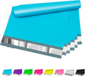 Poly Mailers 10 x 13 Inch, 100 Count, Blue 2.4 Mil Self-Seal Bags