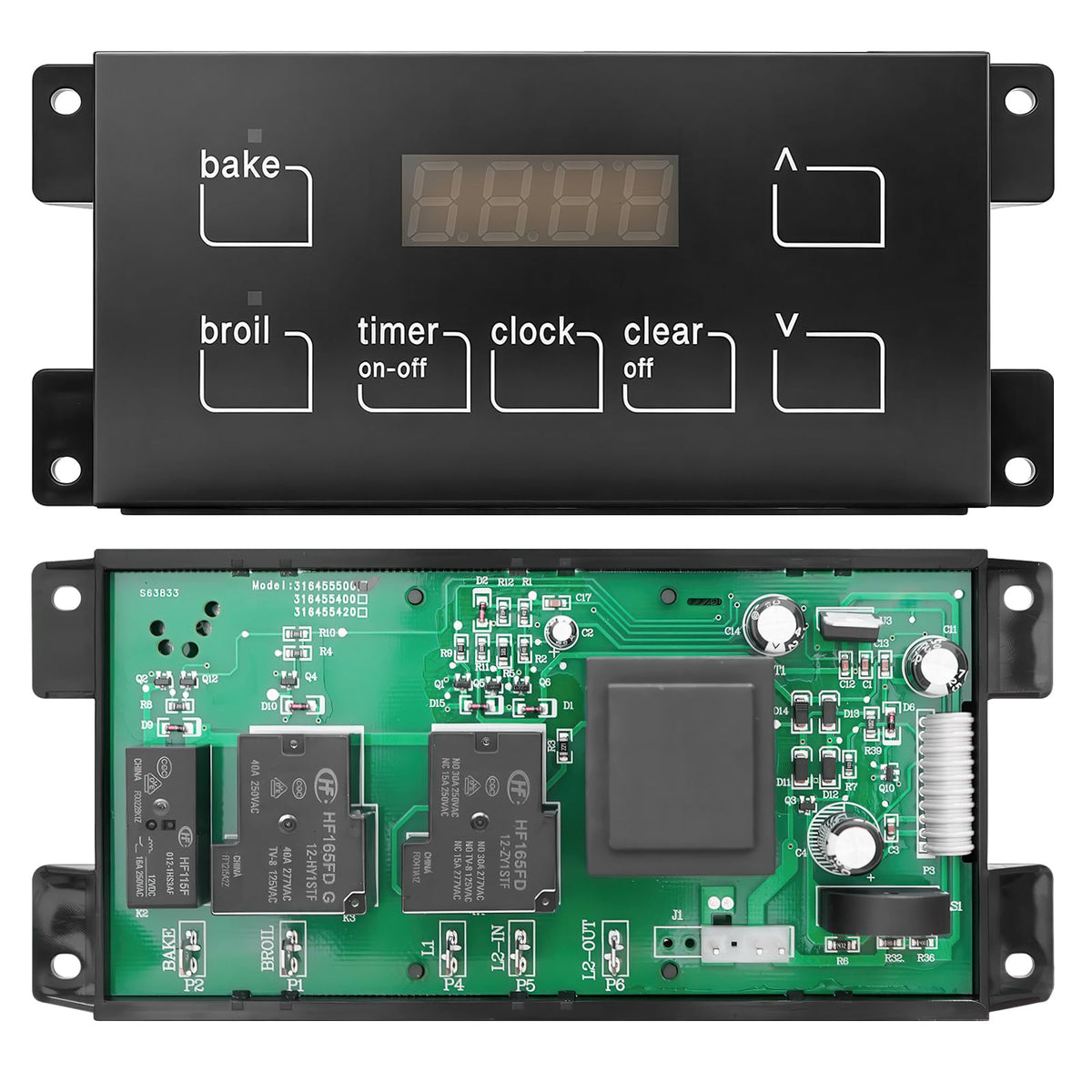 For Kenmore 79093013314 Electric Range Oven Control Board Replacement