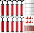 10 Pcs Ball Pump for Sports Balls Pump with Needle and Extension Hose Bulk for Basketball Football Soccer Volleyball