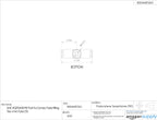 SMC KQ2T04-00A PBT Push-to-Connect Tube Fitting, Union Tee, 4 mm Tube OD (Pack of 10)