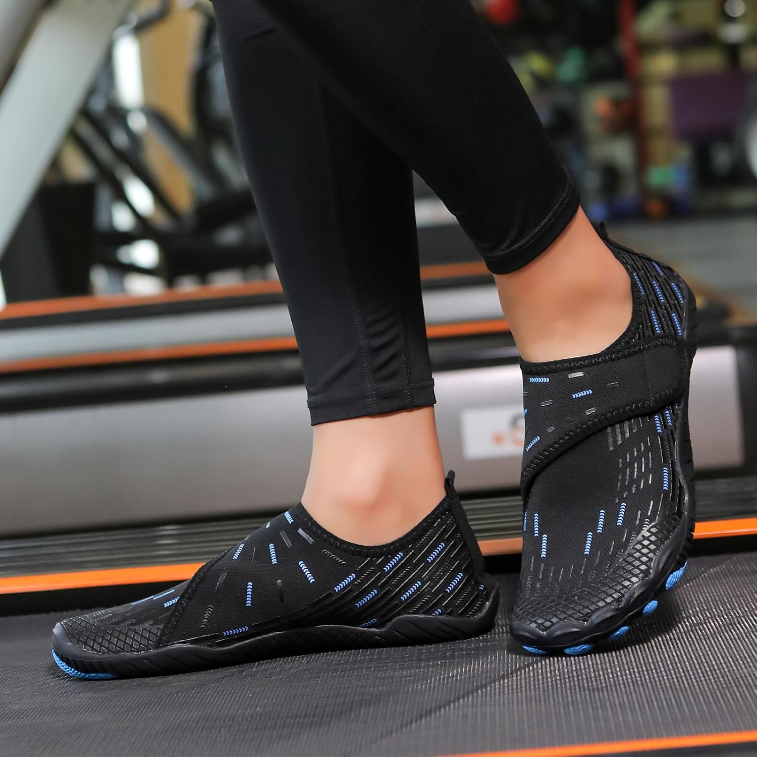 Water Shoes Mens Womens Quick-Dry Barefoot Swim Beach Pool Shoes Aqua Yoga Socks for Hiking Walking Diving Surf