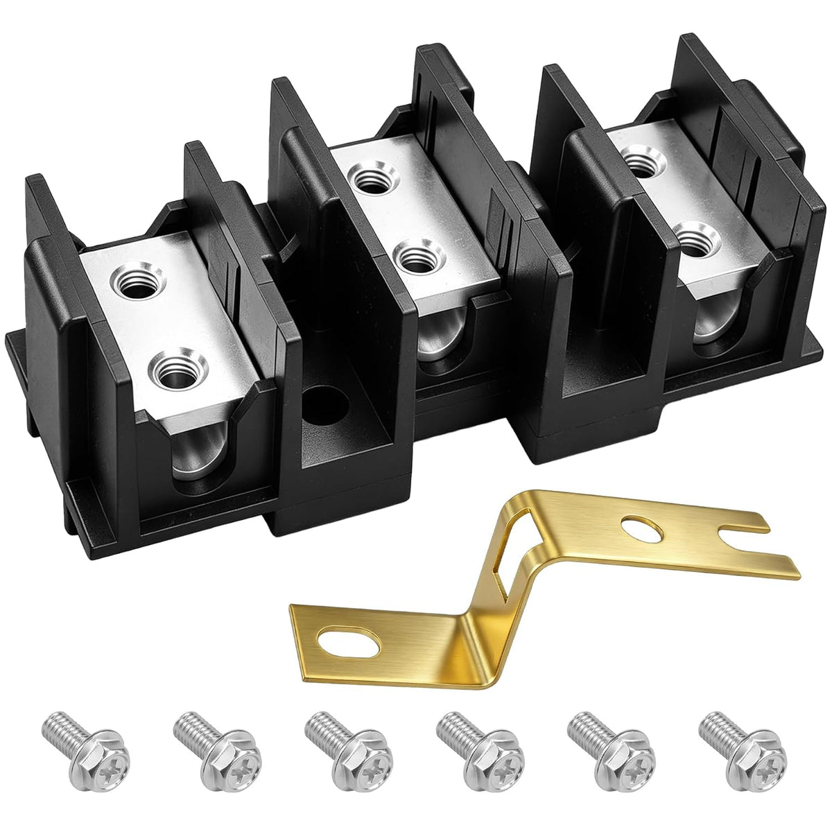 WB17T10011 Terminal Block Compatible with GE Electric Range Oven Stove