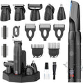 Manscape Men Body Beard Trimmer Waterproof Groin Ball Hair Groom Kit | 6-in-1 multi-set, no-nick shave trim, nose