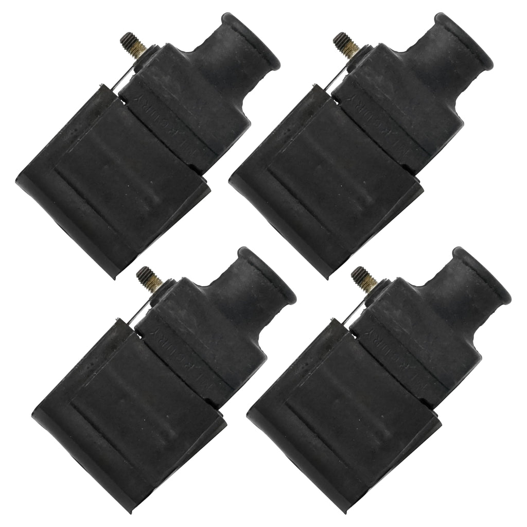 Caltric 4-Pack Ignition Coils Compatible with Mercury Outboard 115Hp 115-Hp 115 Hp Engine 1989-1998