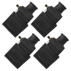 Caltric 4-Pack Ignition Coils Compatible with Mercury Outboard 115Hp 115-Hp 115 Hp Engine 1989-1998
