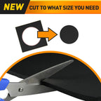 12"×12"×3/4" Thick Self Adhesive Foam Padding Sheet (4PCS)
