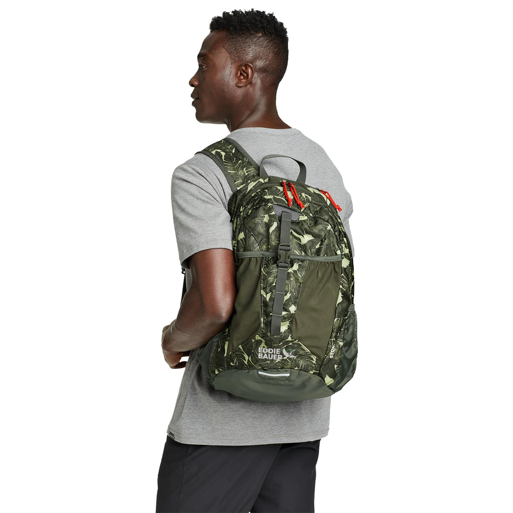 Stowaway Packable Backpack - Dark Smoke, 30L