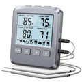 Dual Probe Meat Thermometer Digital for Cooking, Grilling & Smoking