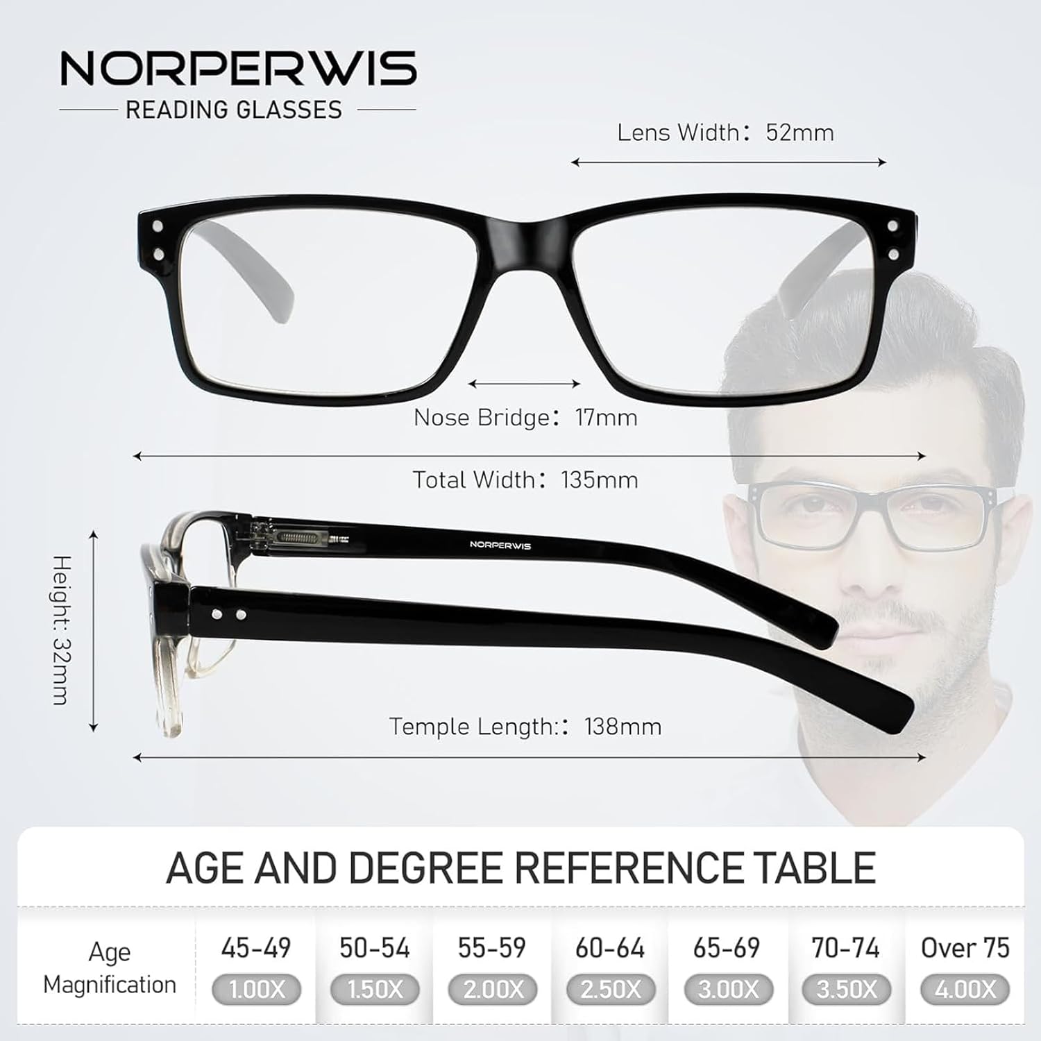 Reading Glasses 5 Pairs Quality Readers Spring Hinge Glasses for Reading for Men and Women (5 Pack Mix Color, 2.00)
