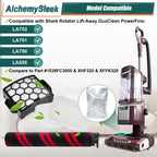 LA702 Filter Brush Roller Compatible with Shark Rotator Lift-Away LA555
