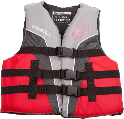 O’Neill Youth SuperLite USCG Approved Life Vest – Lightweight Youth Life Jacket for Boating, Wakeboarding