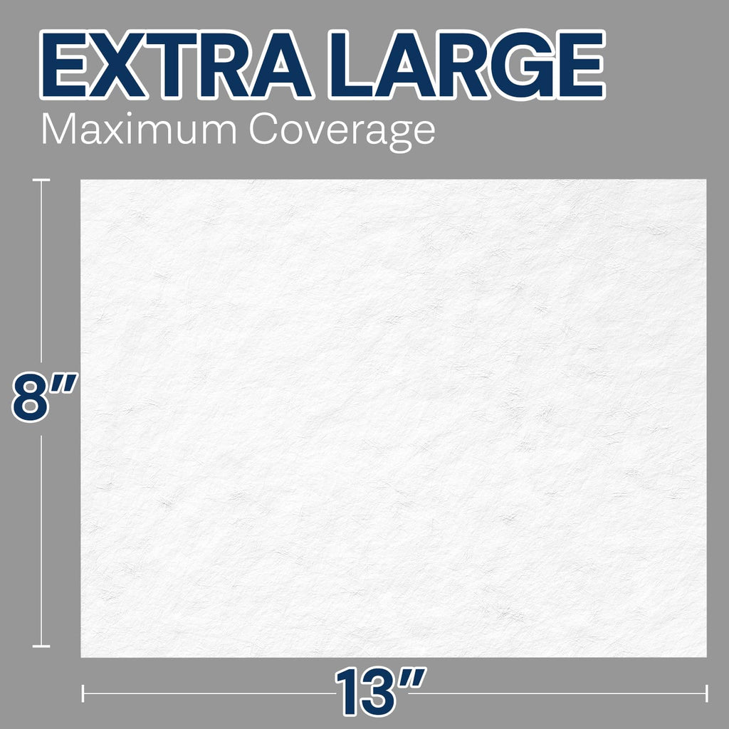 Adult Wipes for the Elderly – Extra Large 8x13, Pre-Moistened 720ct