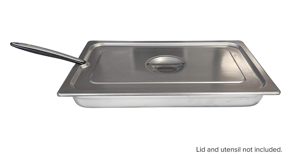 2.5" Deep Full Size Stainless Steel Anti-Jam Steam Pan (NJP-1002)