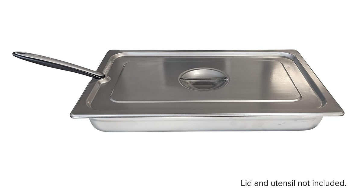 2.5" Deep Full Size Stainless Steel Anti-Jam Steam Pan (NJP-1002)