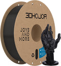 Update Basic PETG Filament 1.75mm, PETG 3D Printer Filament, 2.2 LBS (1KG) Cardboard Spool, Fit Most FDM 3D Printer